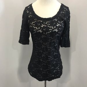 🌸Maurices Lace Shirt